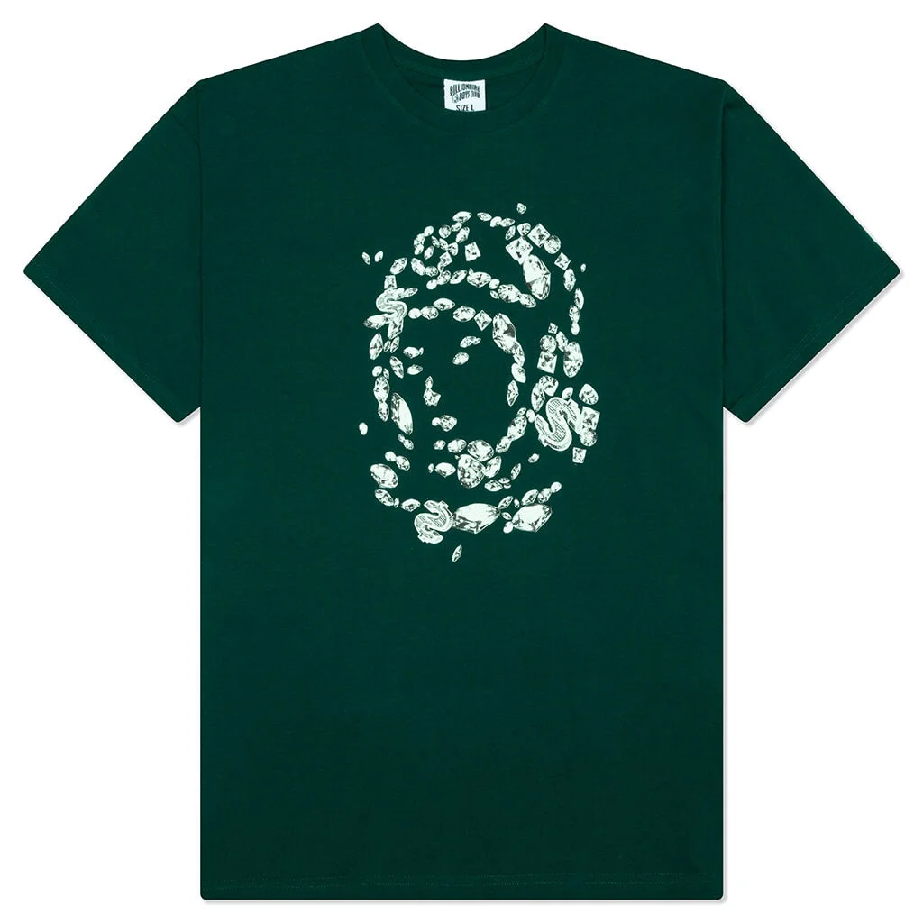 GEMS S/S TEE - RAIN FOREST - 1