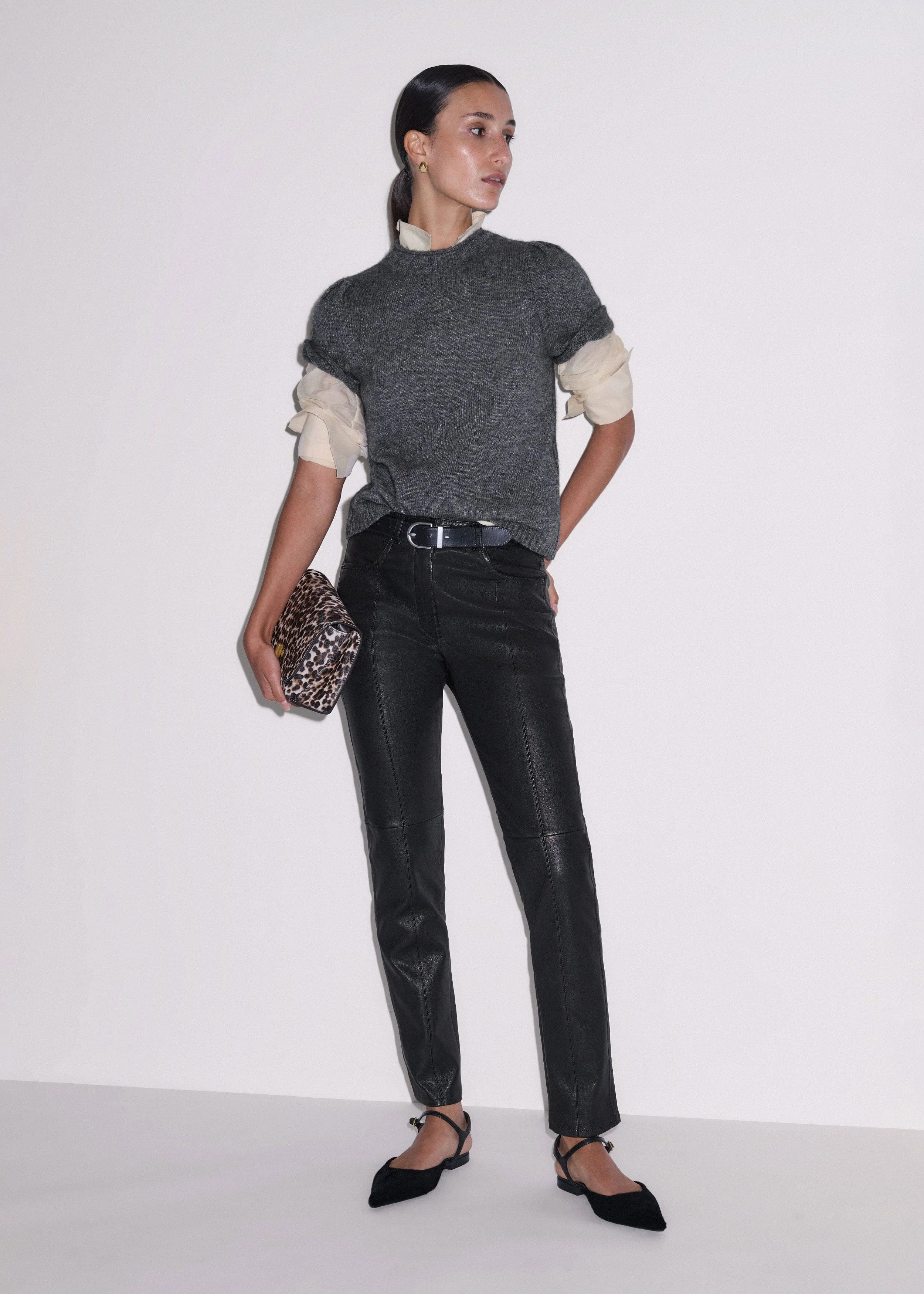 Skinny Boot Trouser - 1