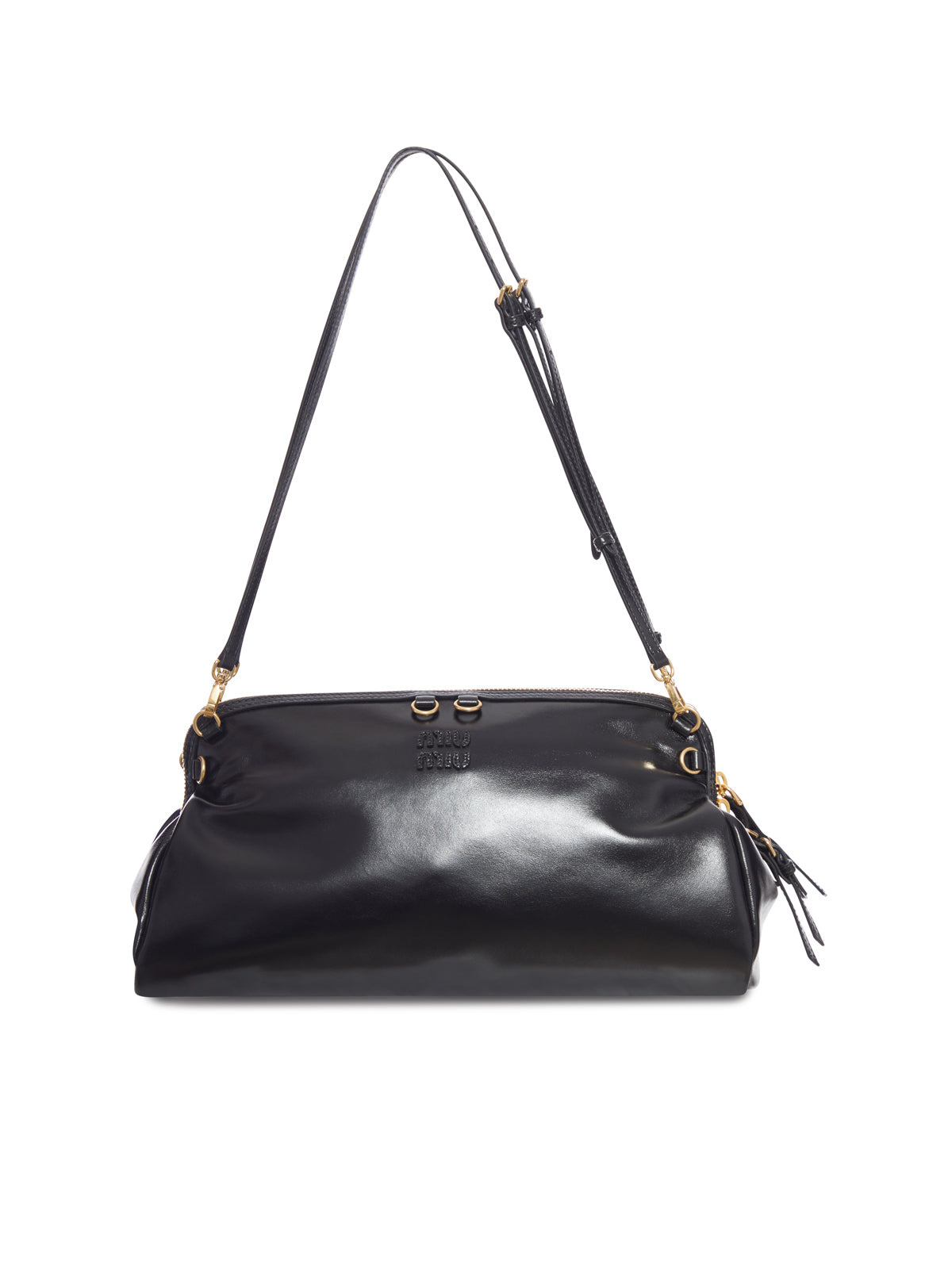 SOFTY SHINY LEATHER BAG - 4