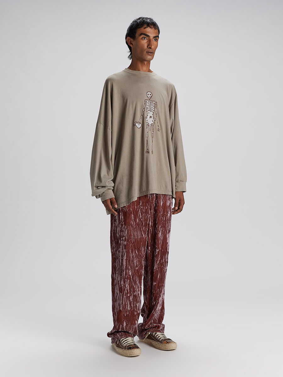 Pompei Twisted Tee Dust - 5