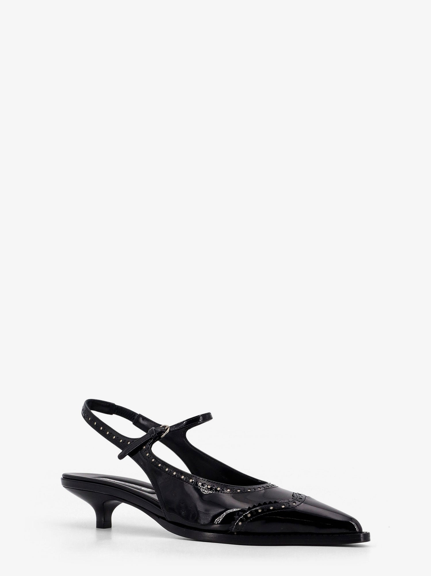 Patent Leather Décolleté - 2