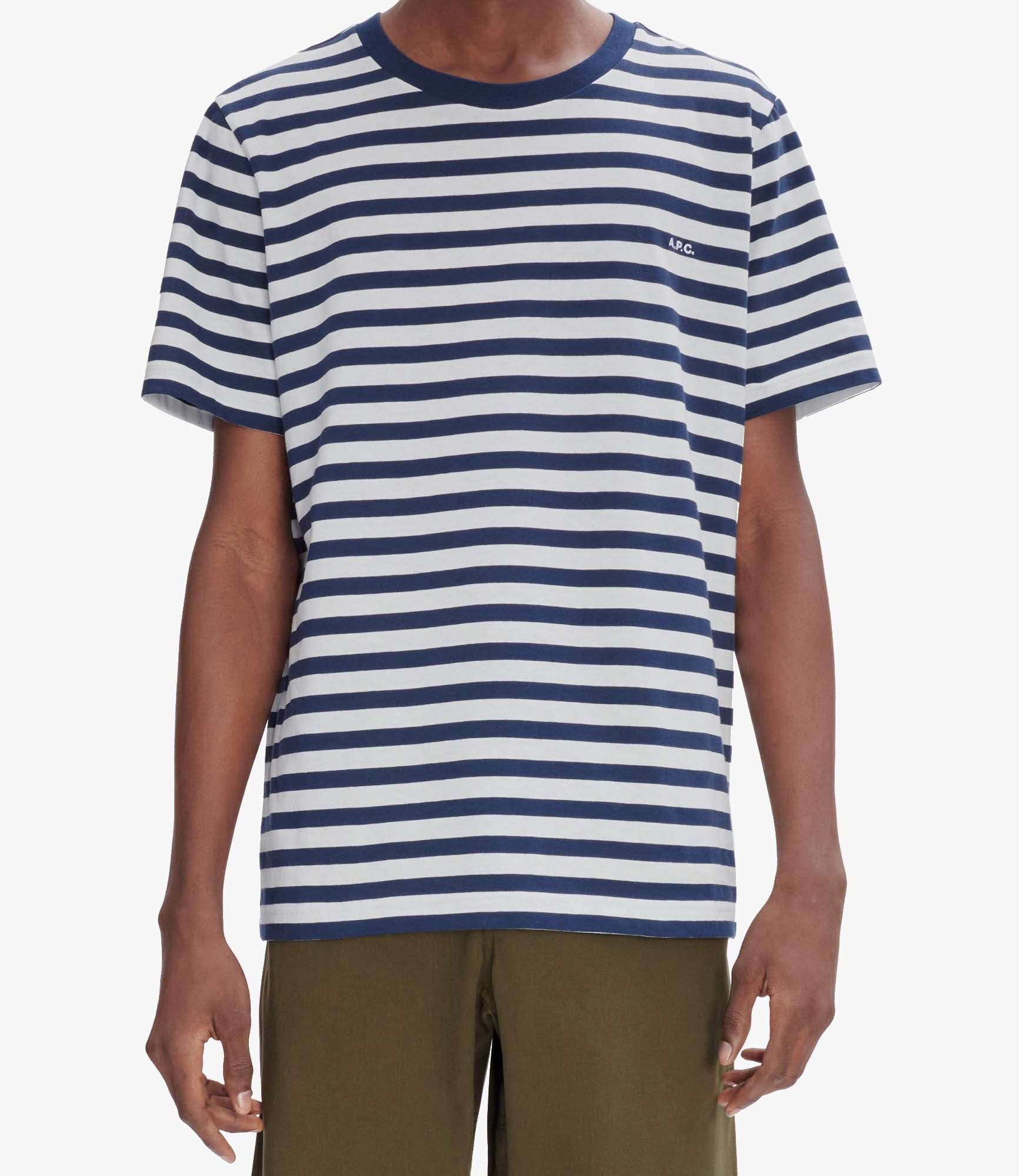 STANDARD A.P.C. BRODÉ T-SHIRT - 5