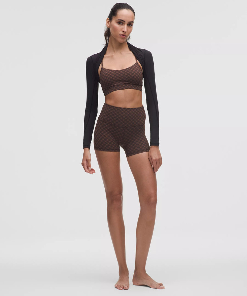 lululemon Align™ High-Rise Short 4" *Jacquard 1