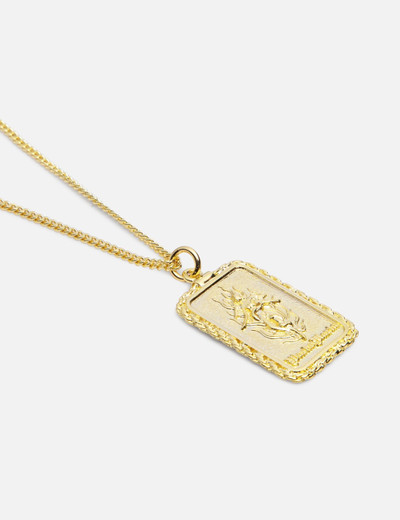 WACKO MARIA PLATE NECKLACE ( TYPE-2 ) outlook