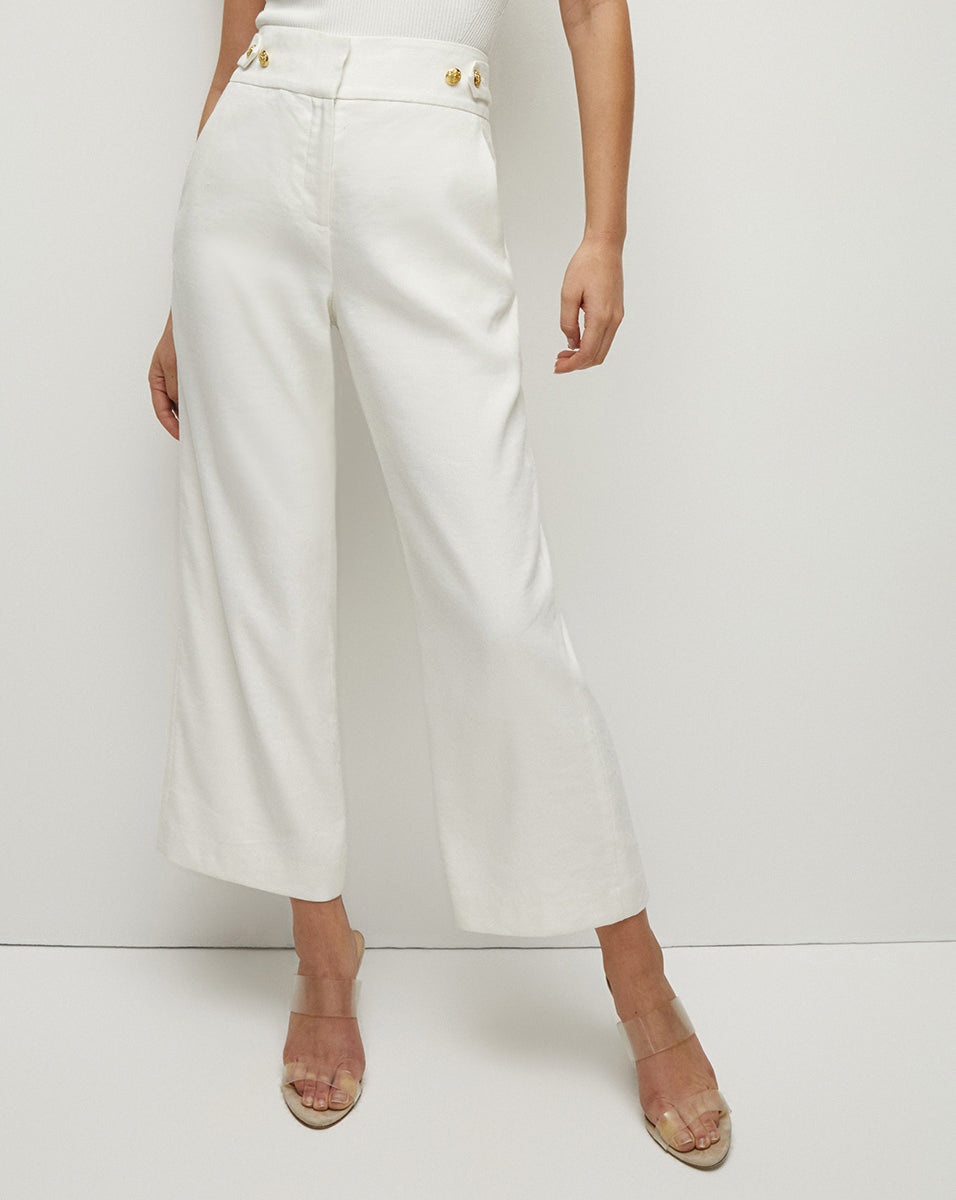 AUBRIE LINEN PANT - 4