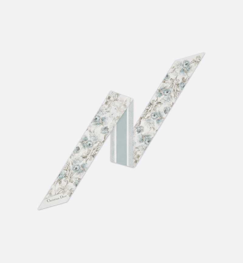 Rosier de Dior Mitzah Scarf 1