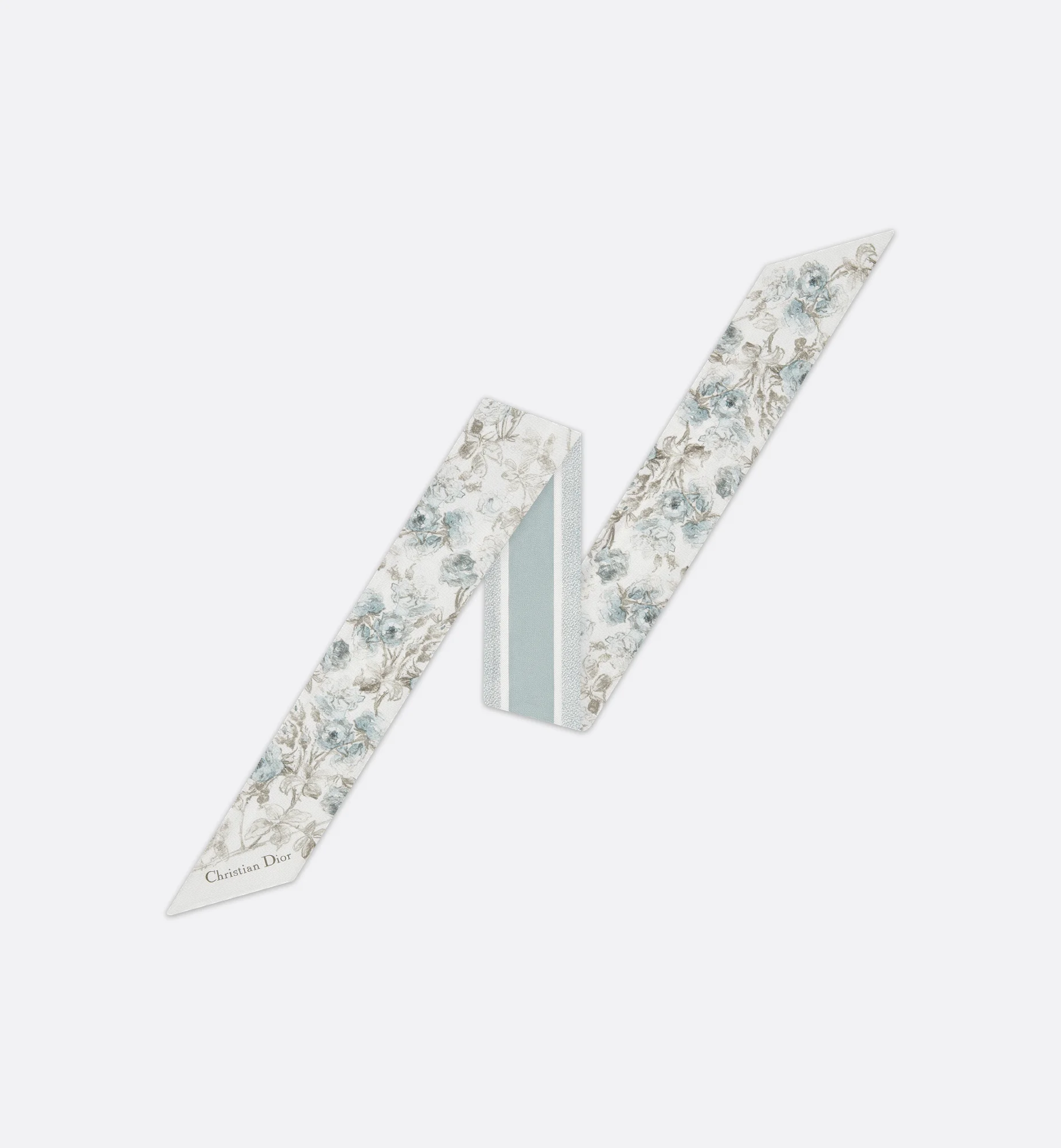 Rosier de Dior Mitzah Scarf - 1