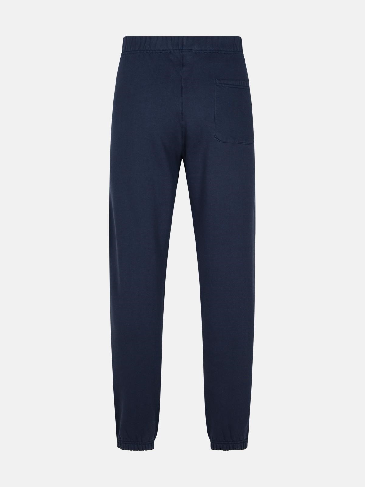'JOGGER' BLUE COTTON PANTS - 3