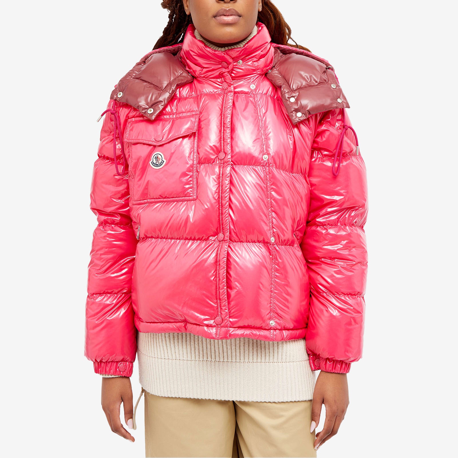 Moncler Moncler Karakorum Padded Jacket endclothing REVERSIBLE