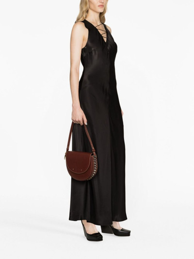 Stella McCartney medium Frayme chain-embellished shoulder bag outlook