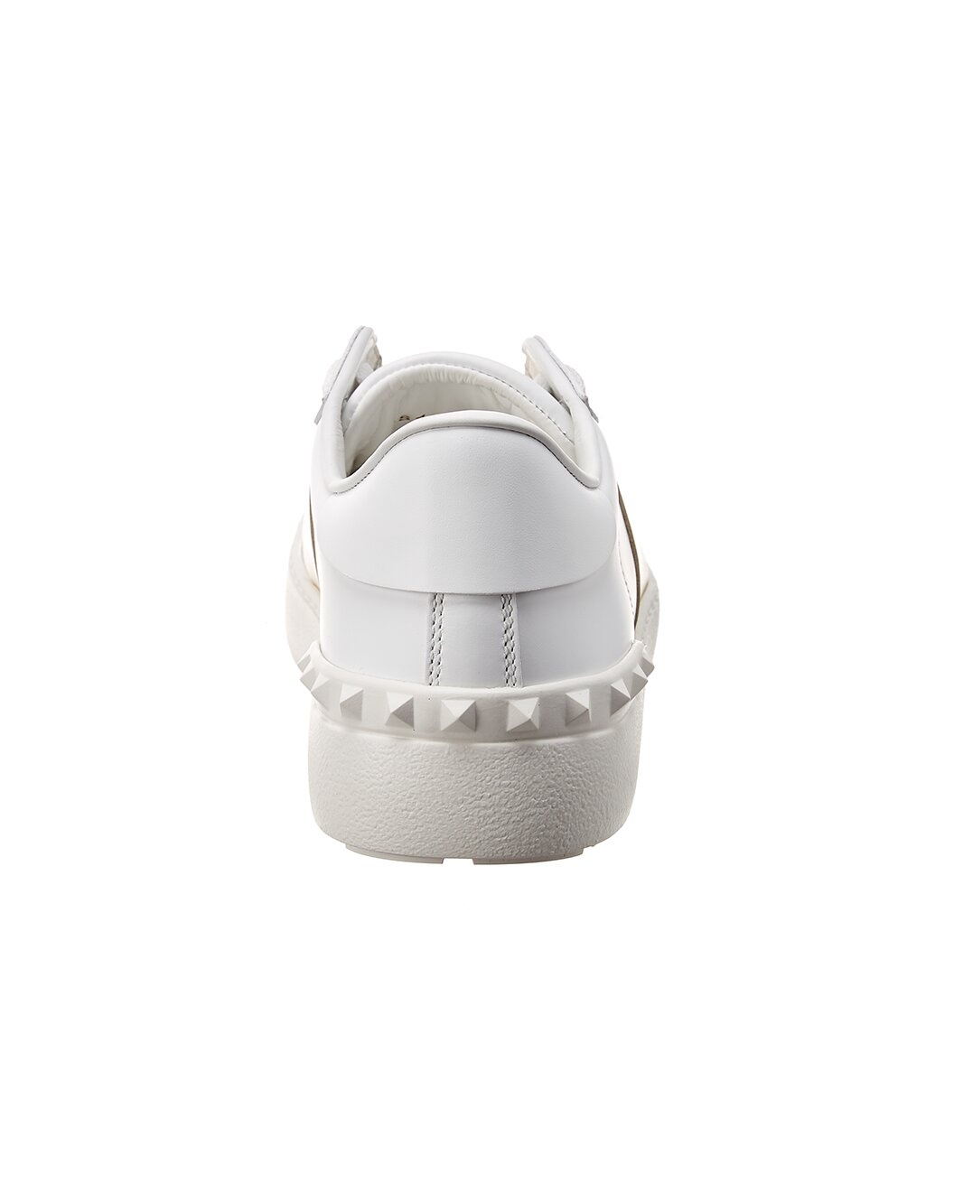 Valentino Rockstud Open Leather Sneaker - 3