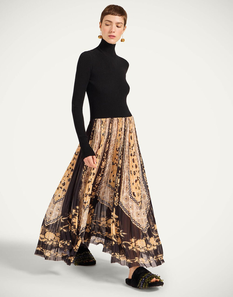 La DoubleJ Moondance Knit Dress outlook