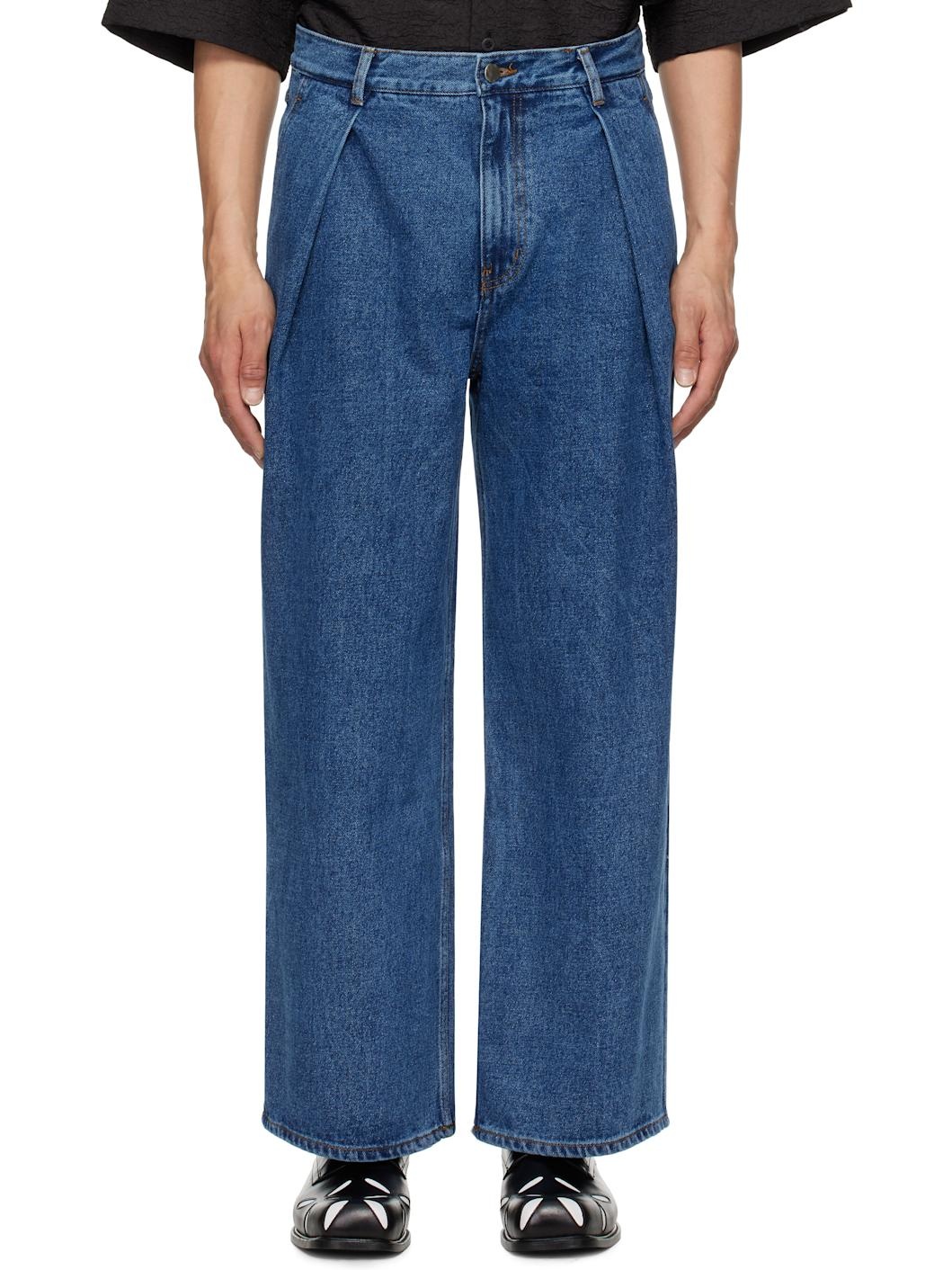 Blue Sig; TRS Tag 02 Jeans - 1