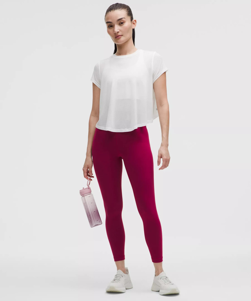 lululemon Back to Life Clear Bottle 24oz *Straw Lid outlook