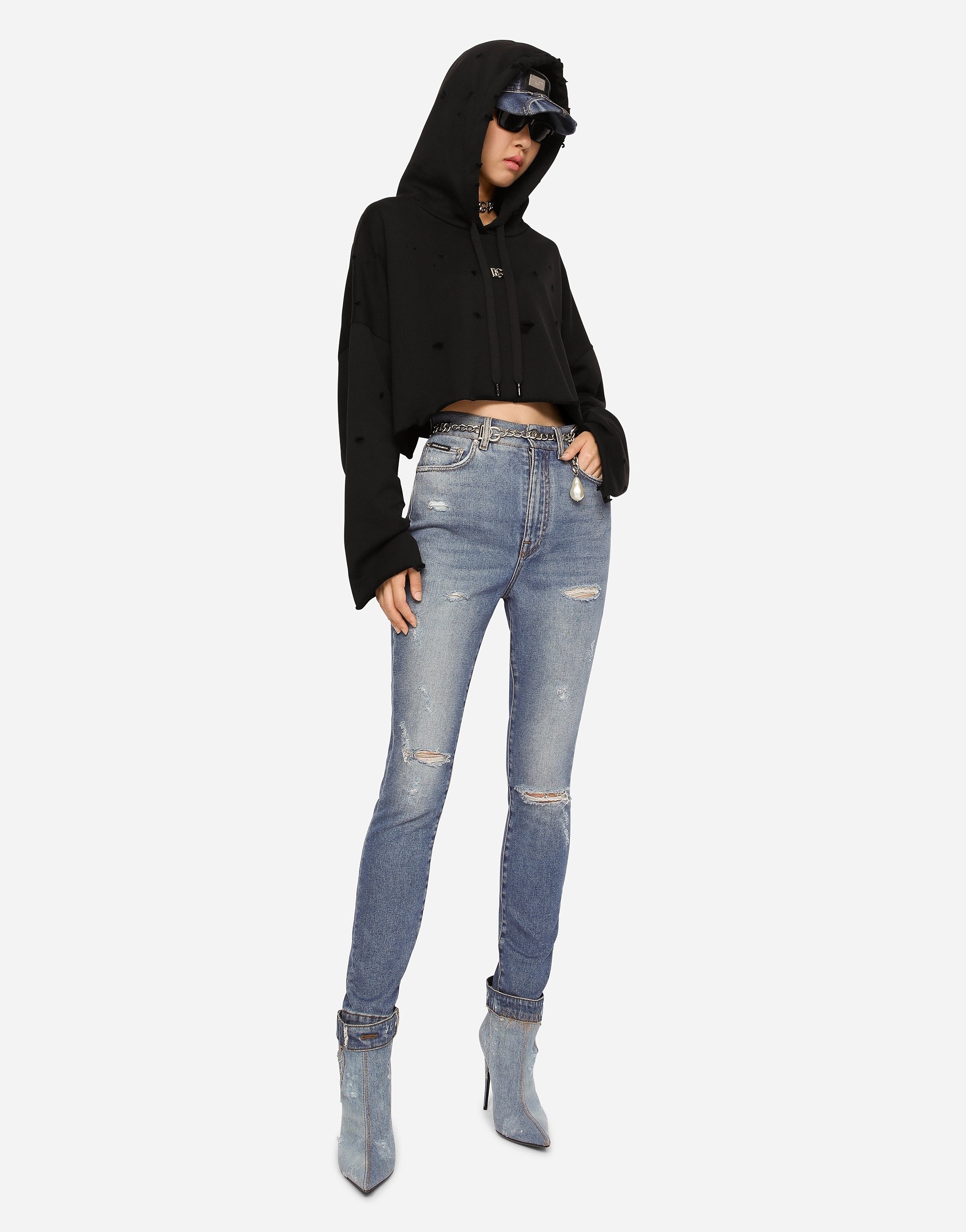 Grace jeans with ripped details - 5