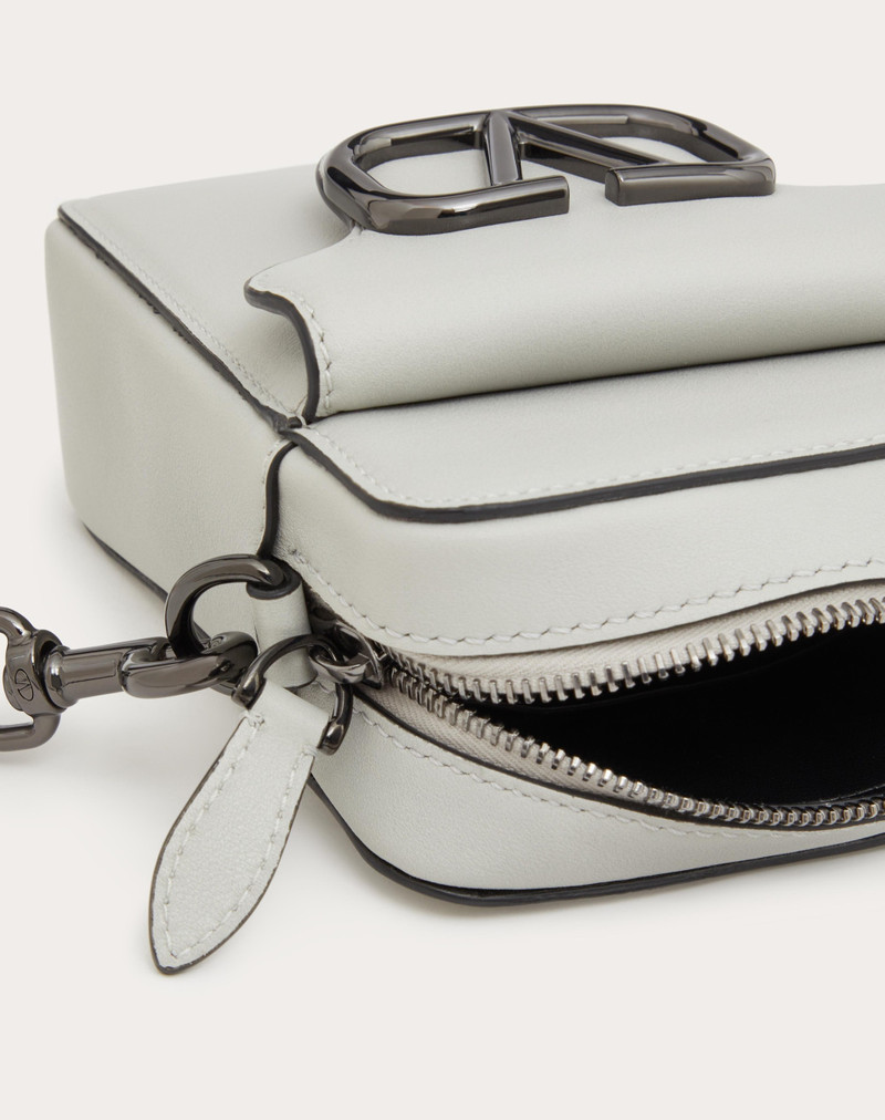 Valentino MINI VALENTINO GARAVANI LOCÒ CROSSBODY CALFSKIN BAG outlook