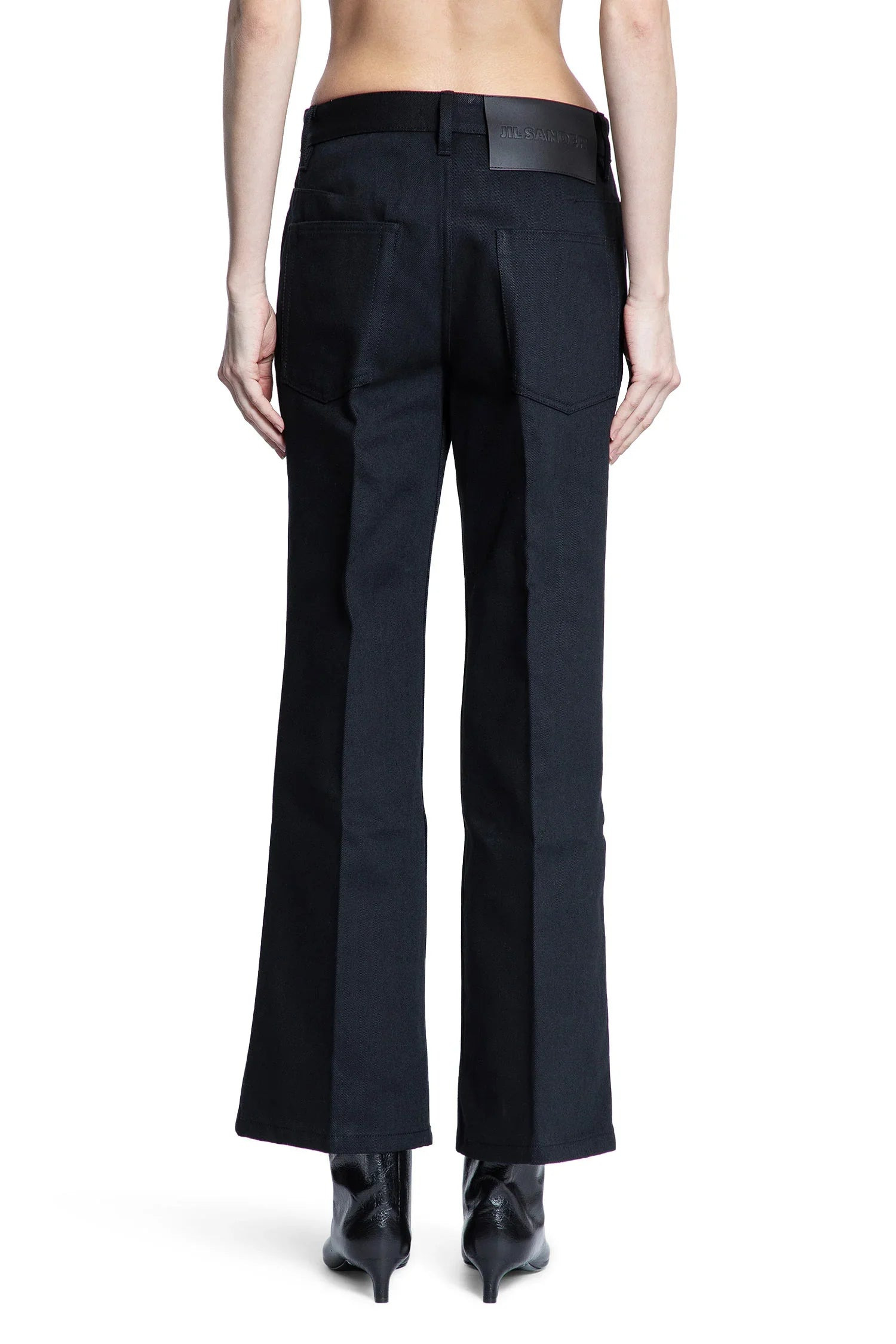 Flared-Japanese-Denim-Jeans - 3
