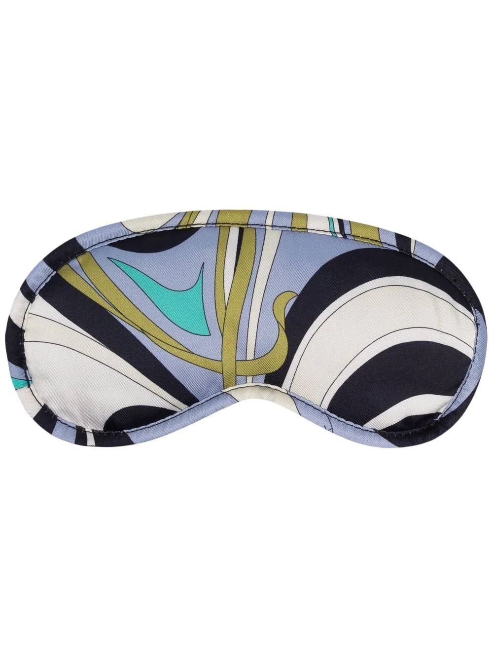 Onde printed travel mask - 1