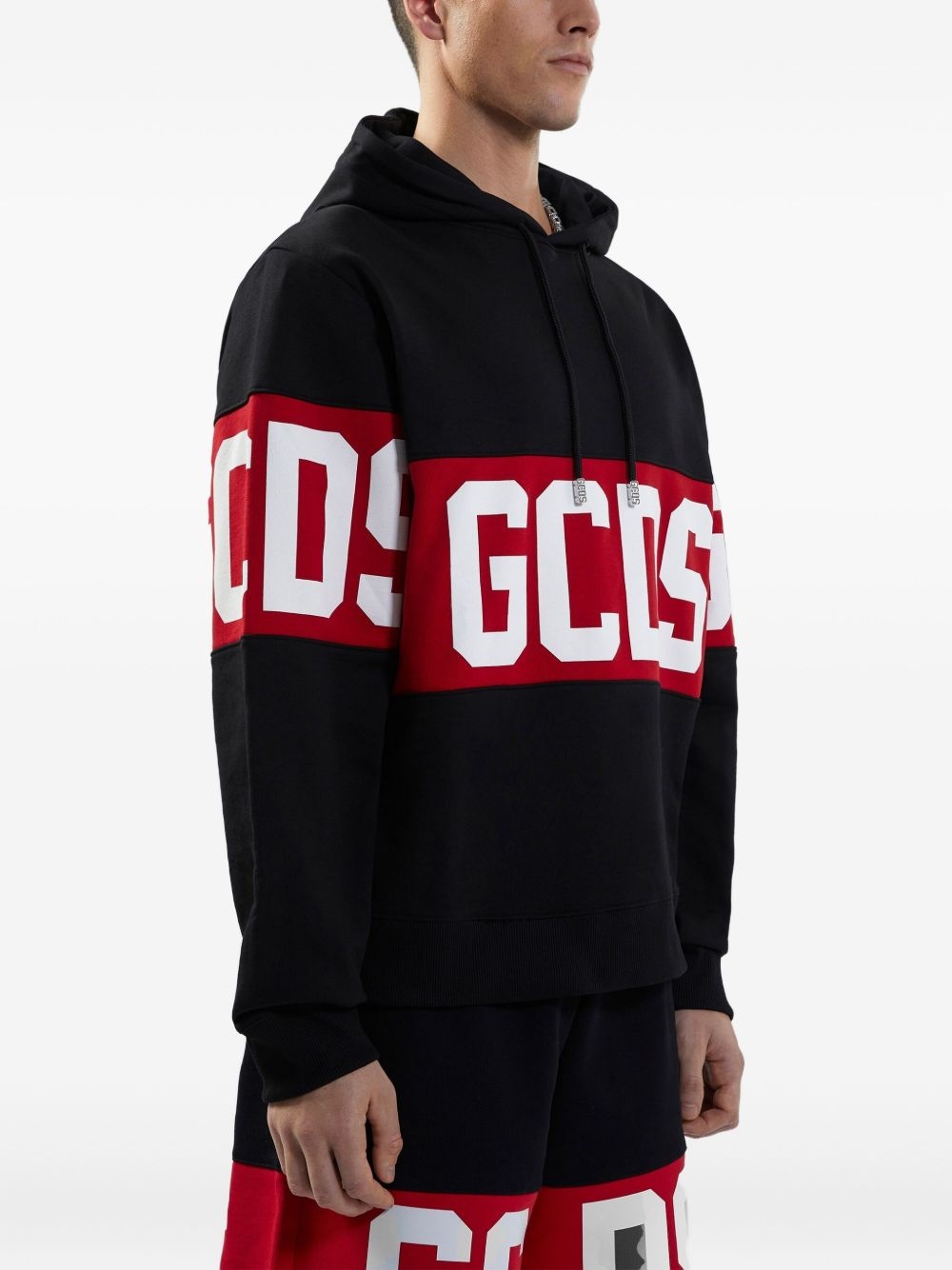 Band-logo hoodie - 4