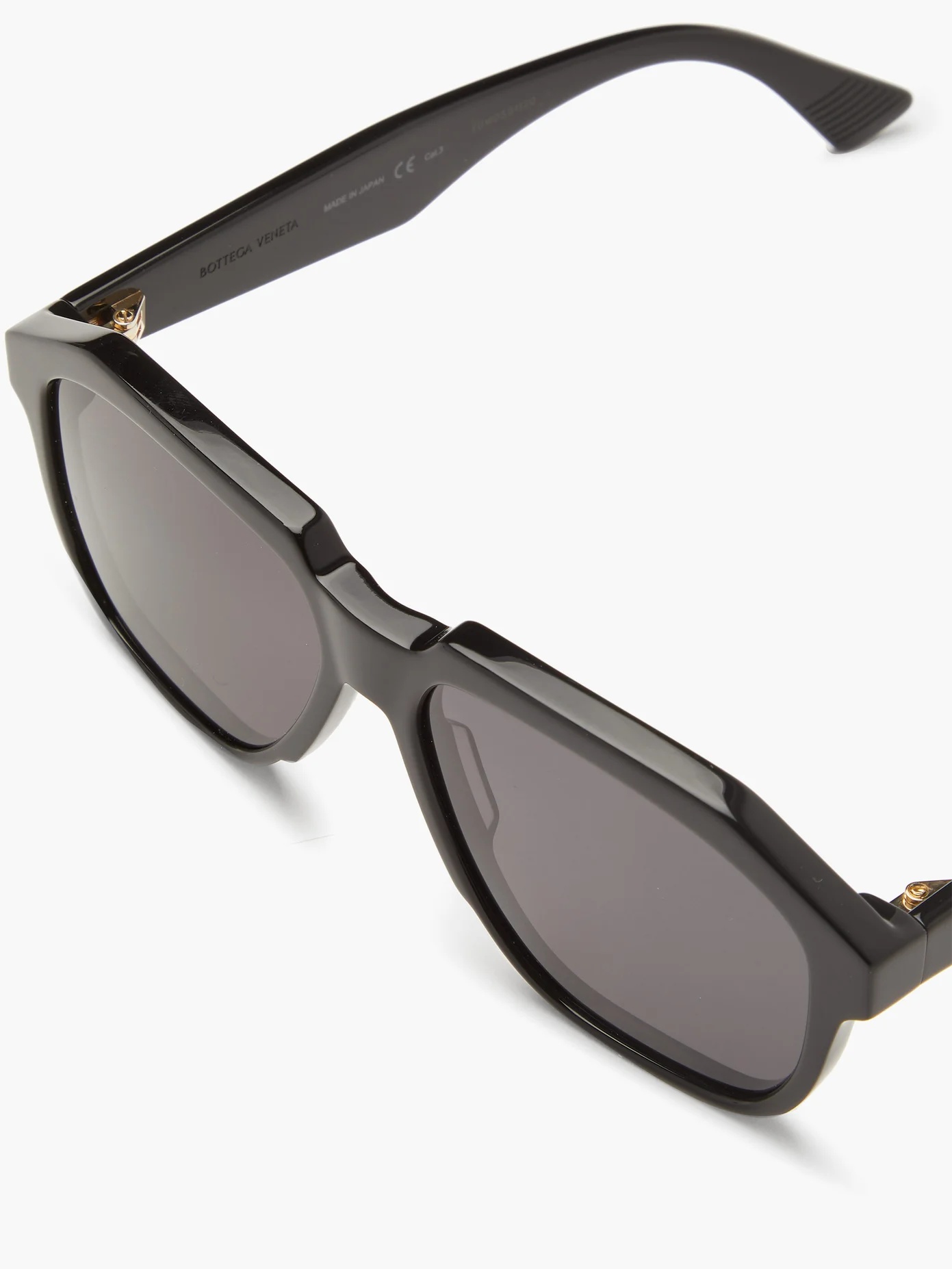 Oversized acetate sunglasses - 4