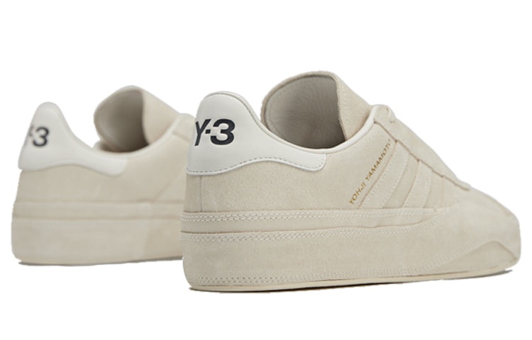 adidas Y-3 Gazelle 'Cream White' HQ6517 - 3