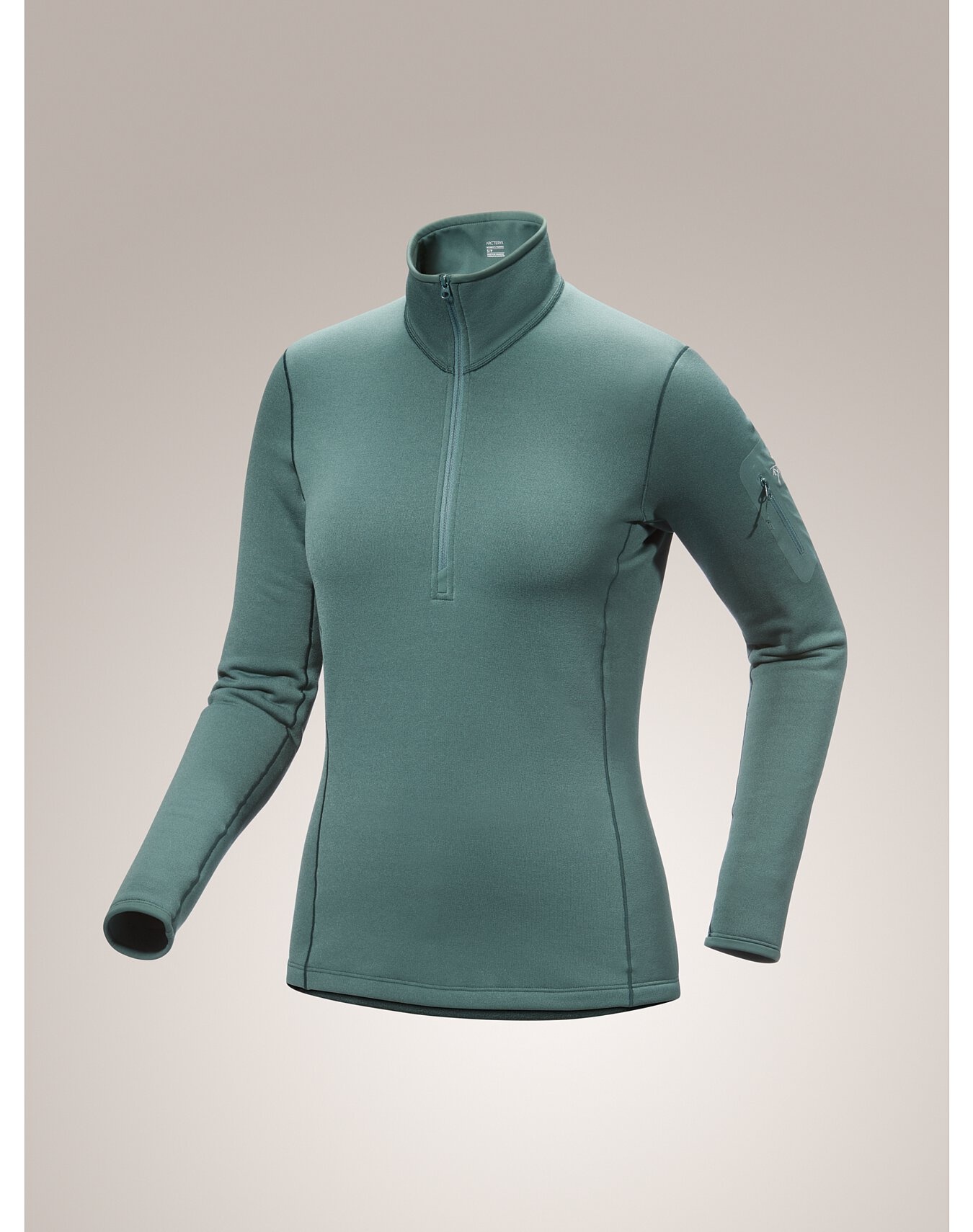 Rho Heavyweight Zip Neck - 6