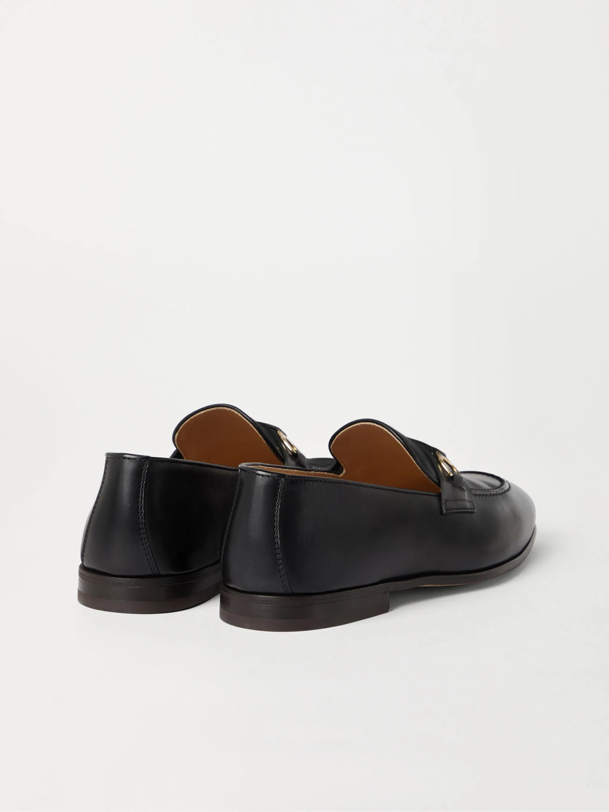 leather loafers - 3