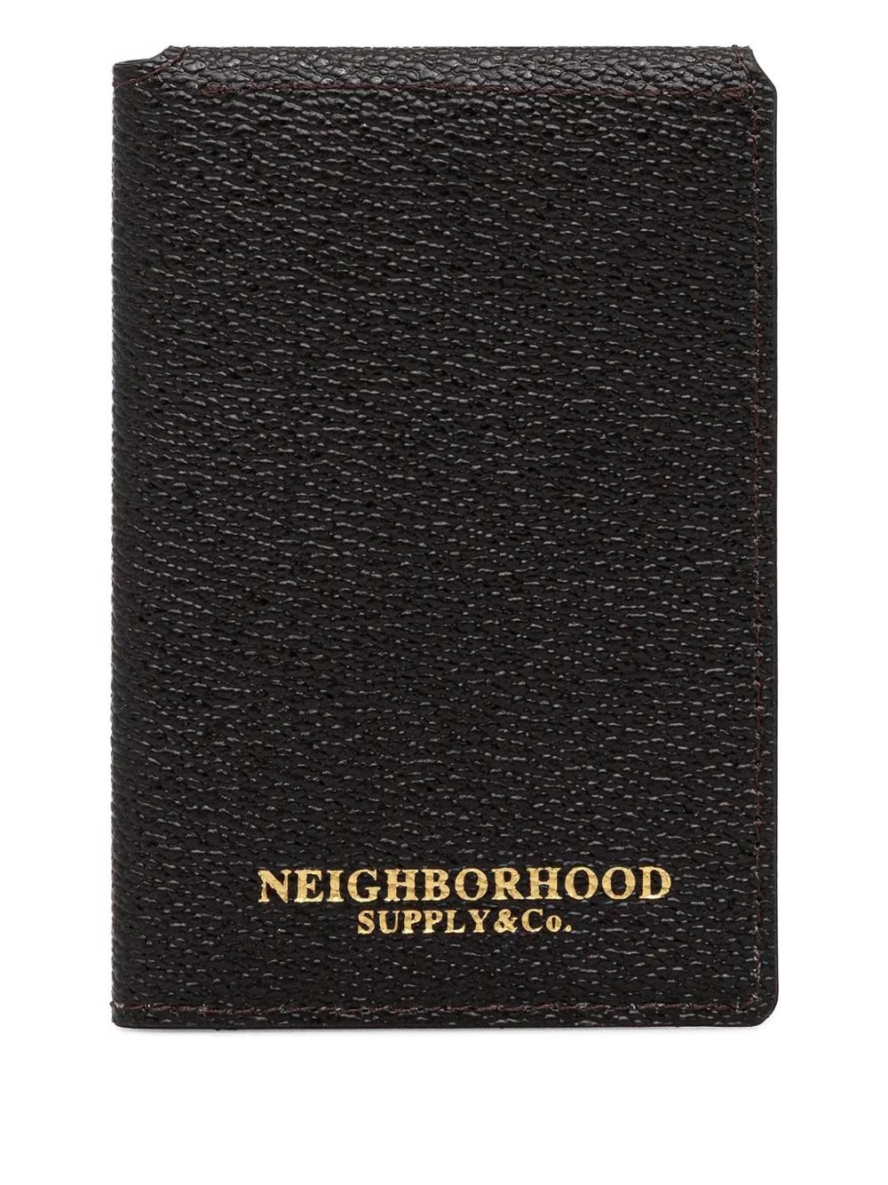 logo-print cardholder - 1
