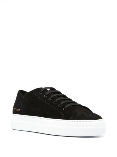 Common Projects Tournament suede sneakers outlook