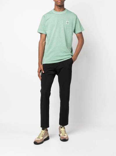 Stone Island Compass-motif cotton T-shirt outlook