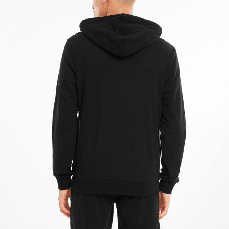 PUMA Modern Basics Full-Zip Jacket 'Black Grey' 588802-01 - 4