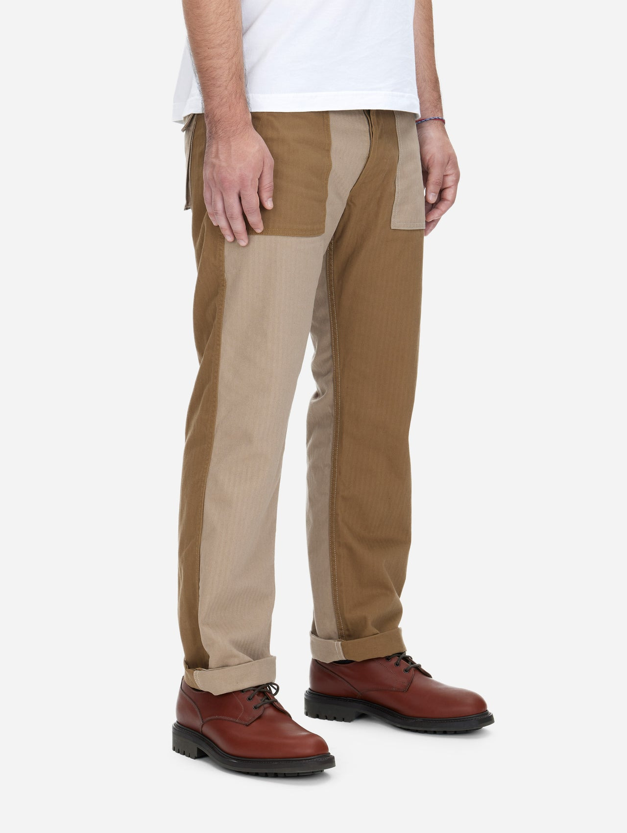 Fatigue Pant - Earth Block HBT - 4