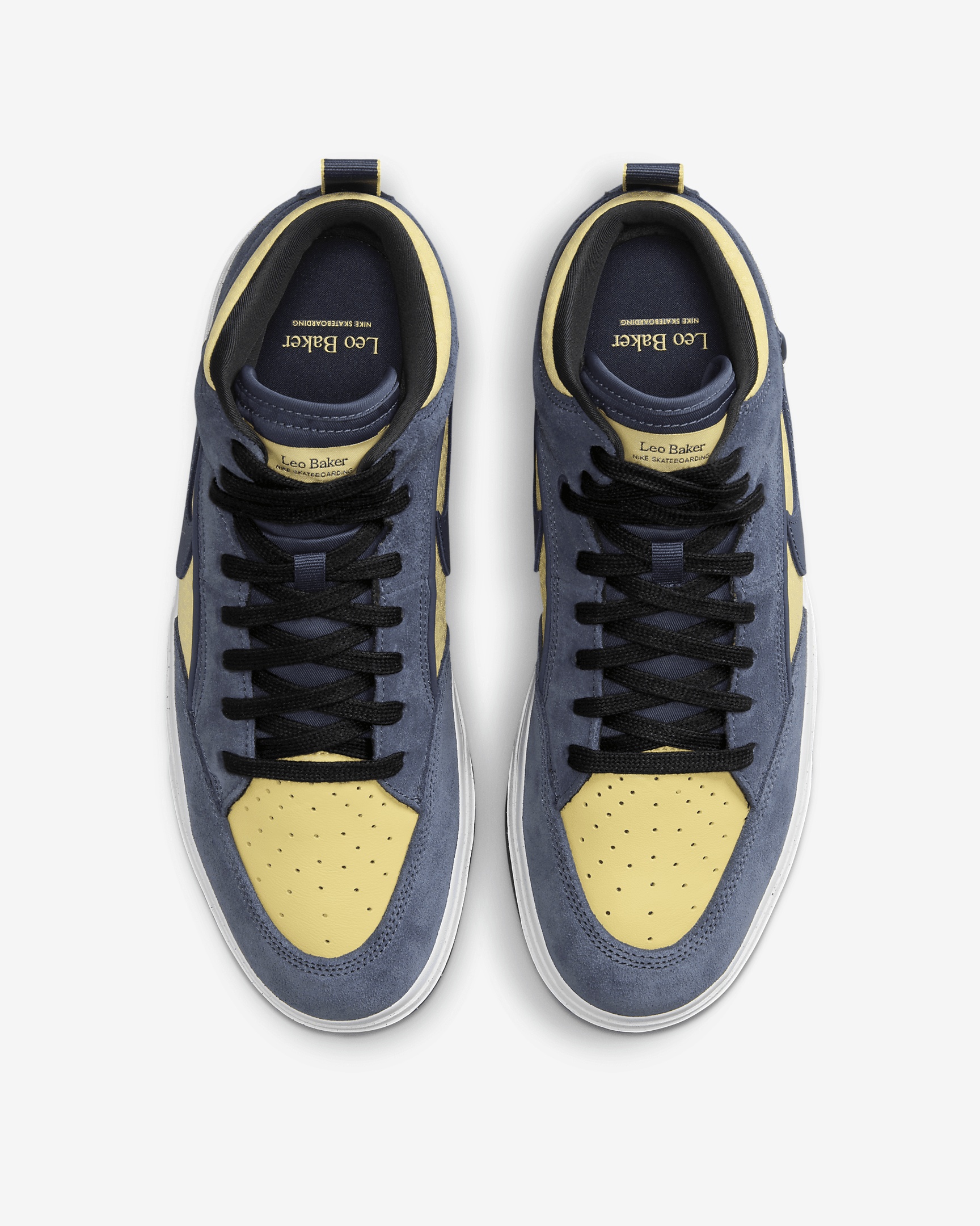 Men's Nike SB React Leo Skate Shoes - 4