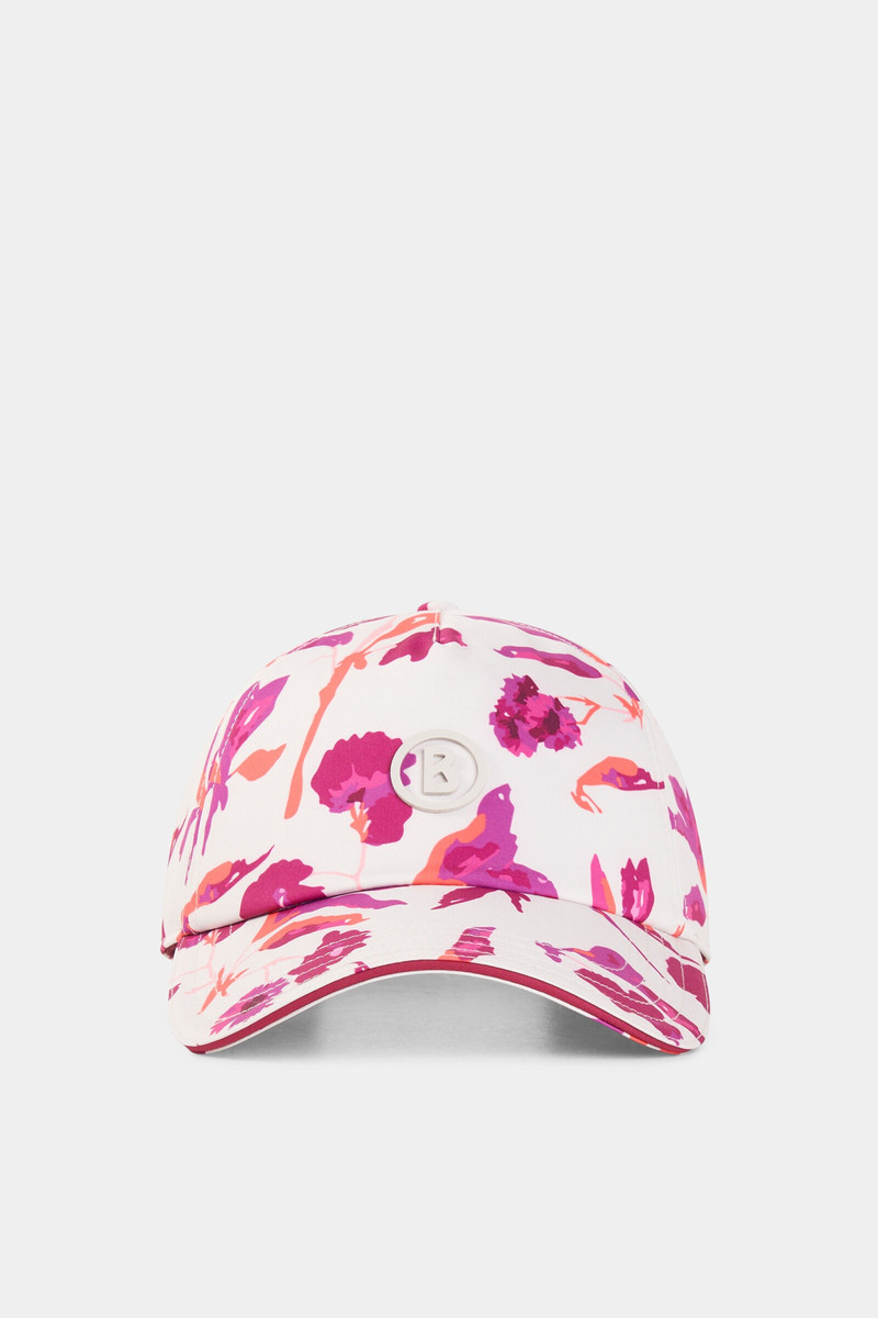 BOGNER Cap Alisha in Cream/Pink outlook