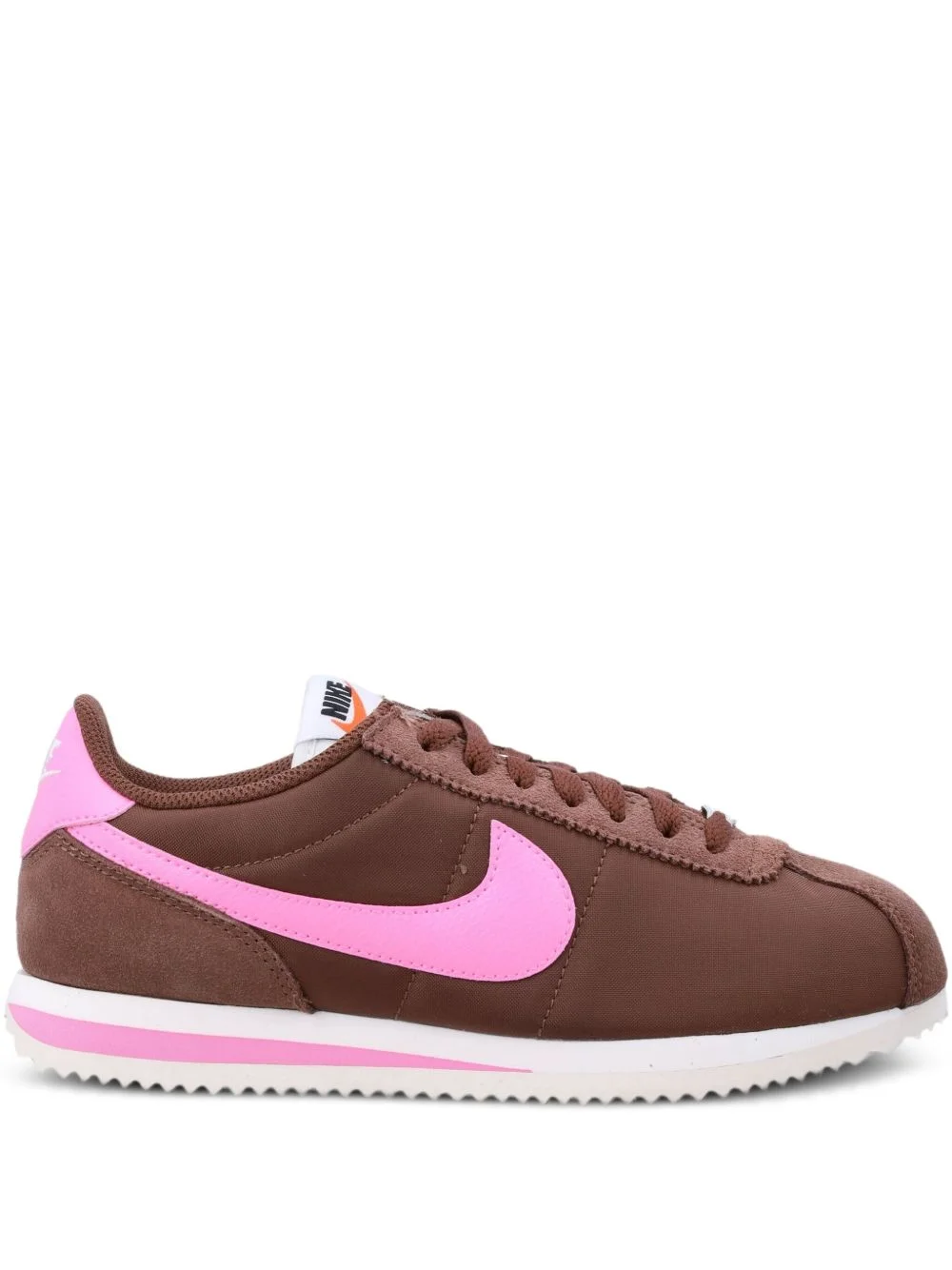 Cortez suede-panel sneakers - 1