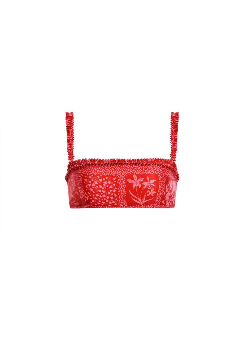 Olmo Ipanema Escarlata Bikini Top 1