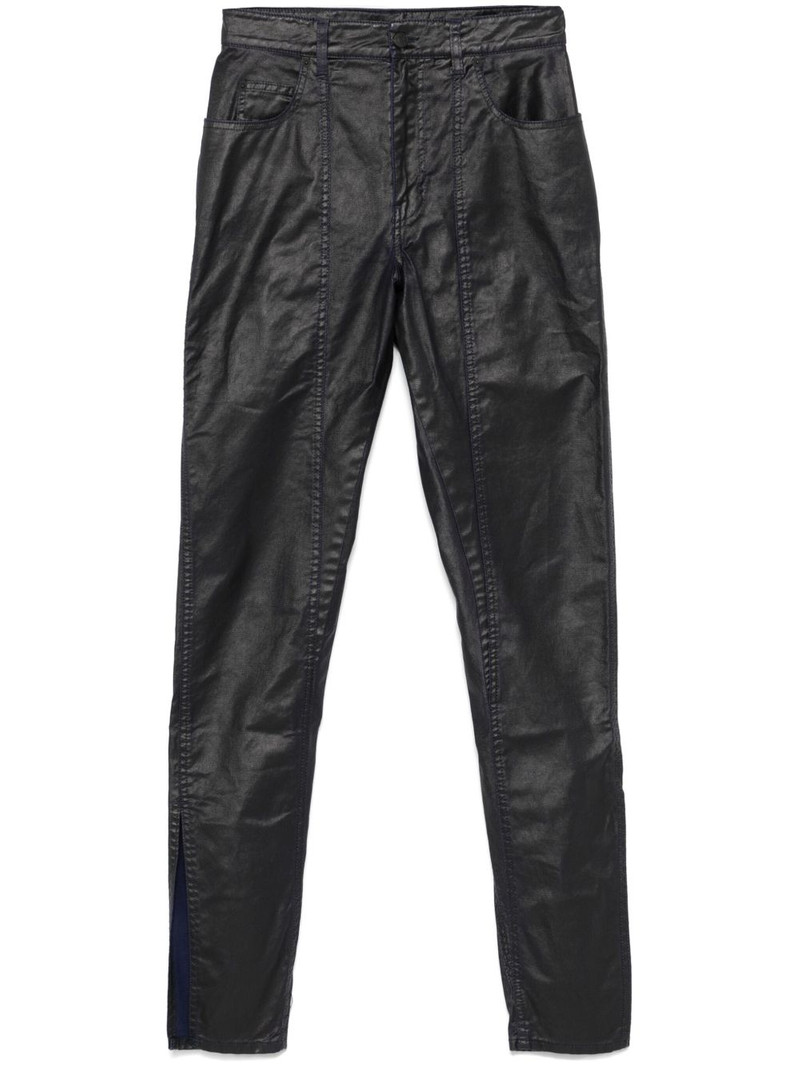 coated-finish trousers 1