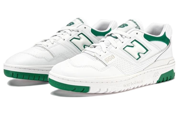 New Balance 550 'White Green Cream' BB550SWB - 2