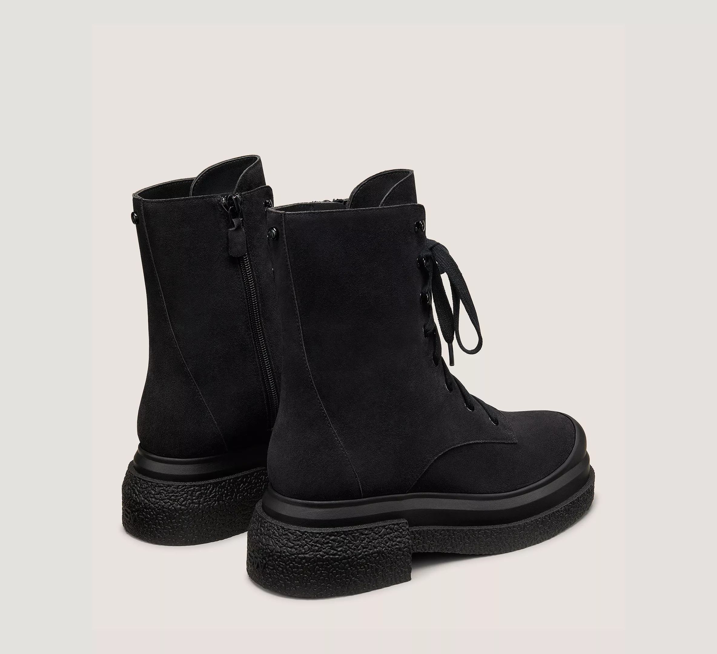 CHARLI LACE-UP SPORTLIFT BOOTIE - 3