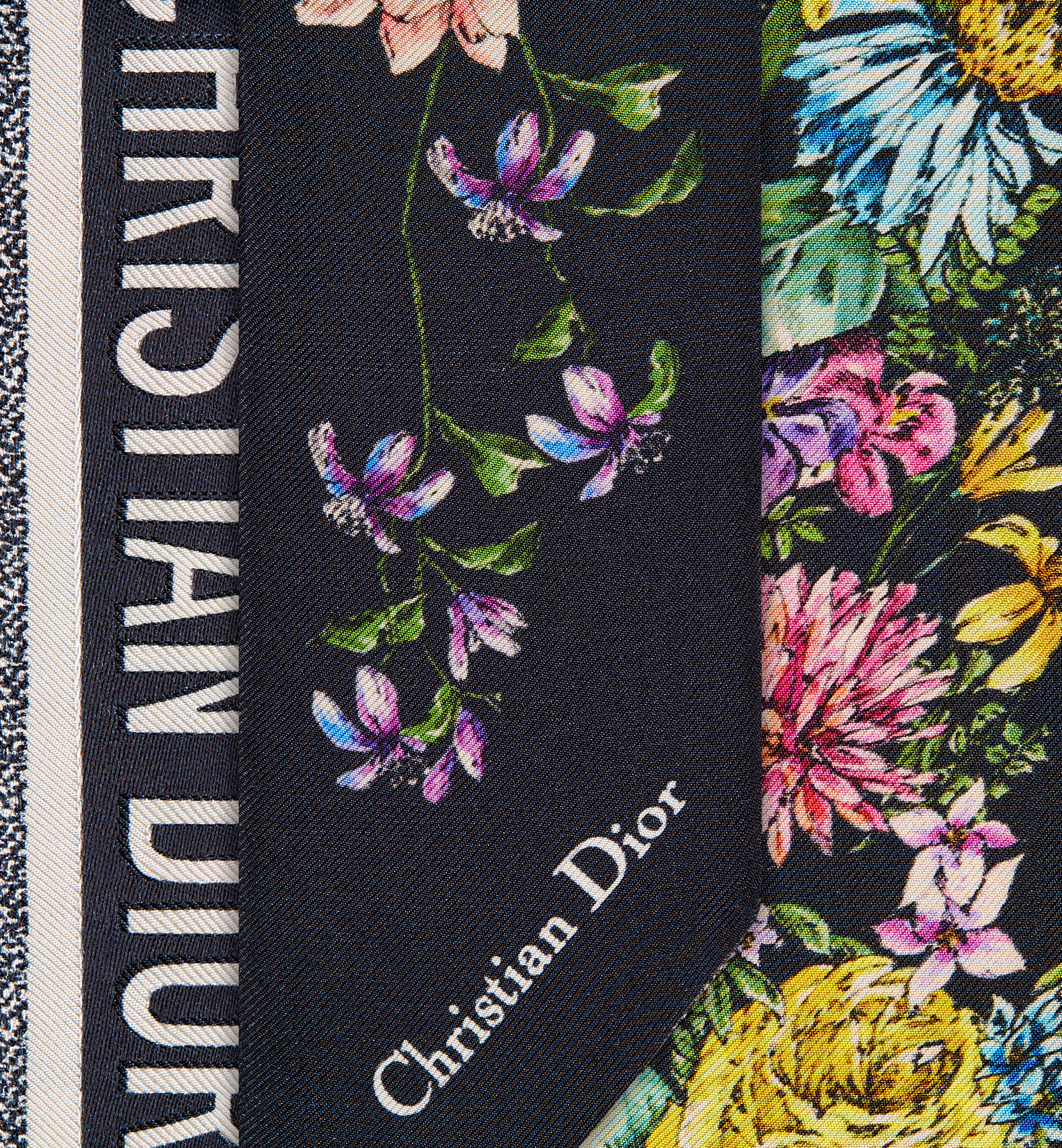 D-Floral Mitzah Scarf - 5