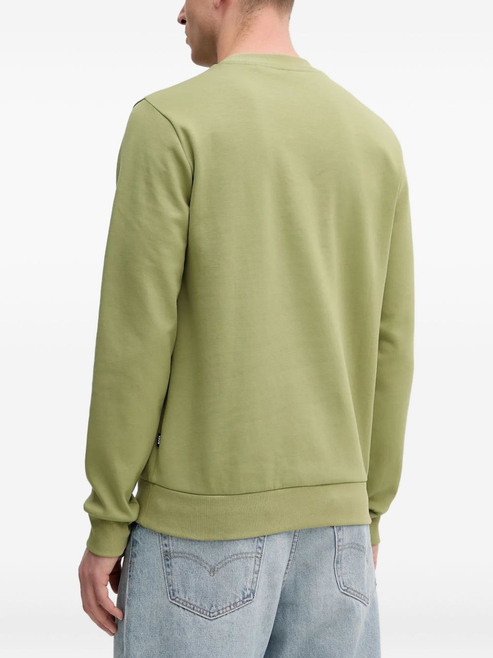 logo-patch sweatshirt - 2