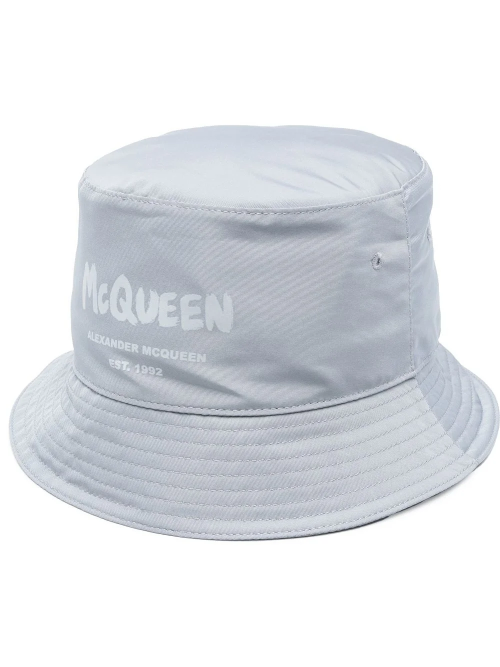 logo-print bucket hat - 1