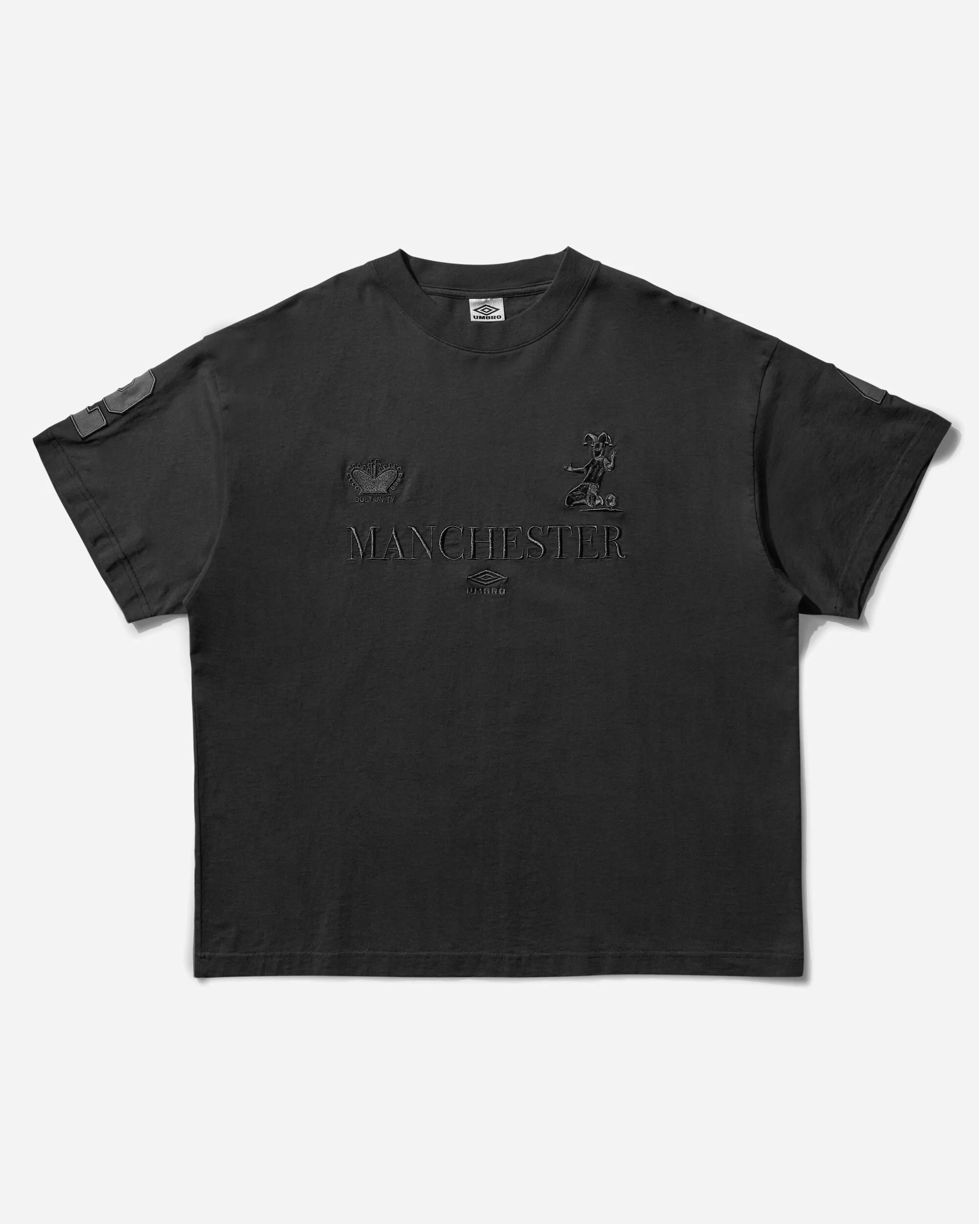Men's Manchester T-Shirt Washed Black - 1
