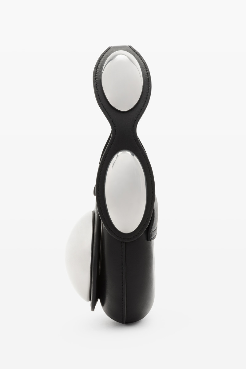 Alexander Wang DOME MINI BAG IN SMOOTH COW LEATHER outlook