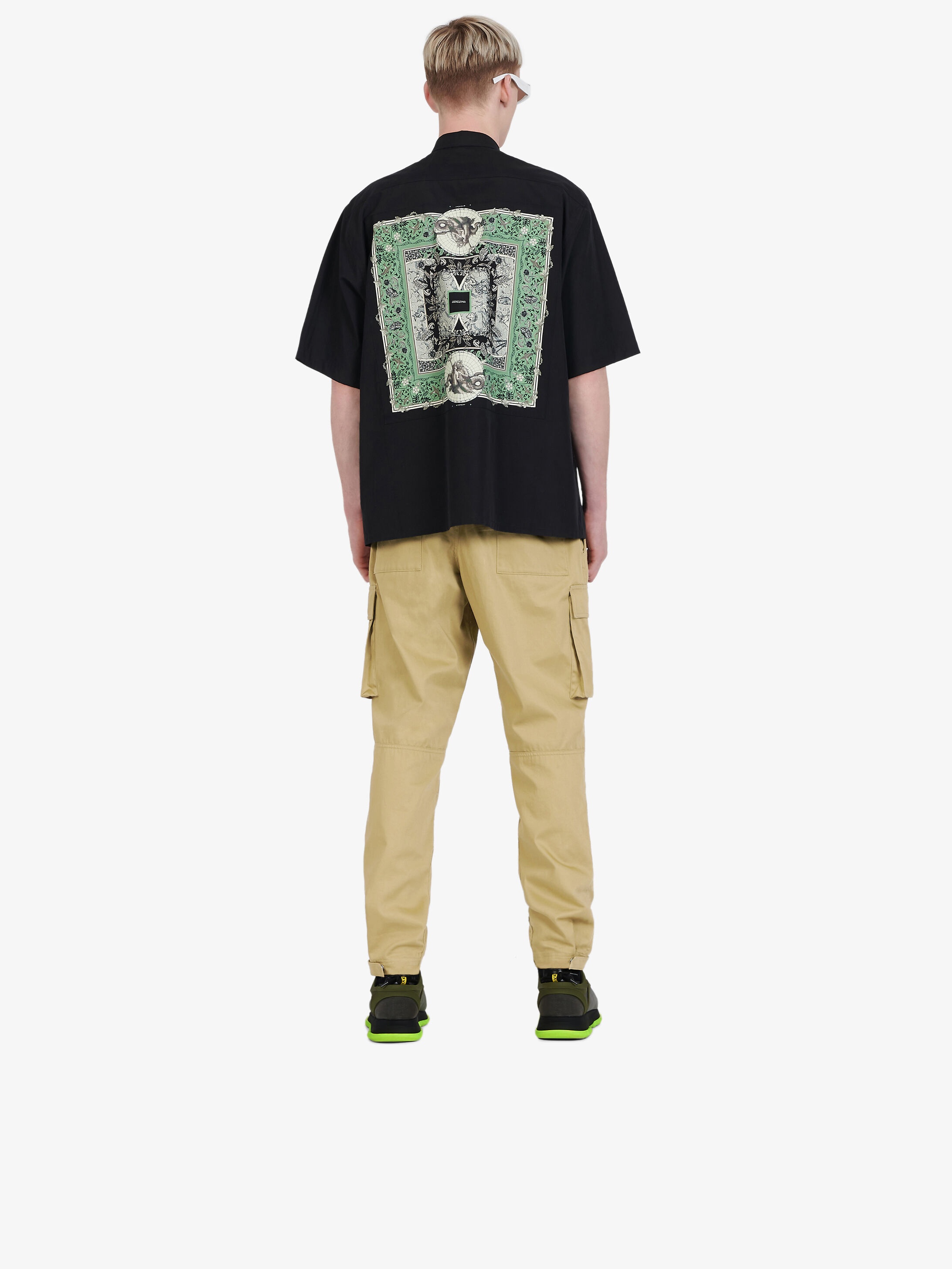 Atlantis printed shirt in cotton - 2