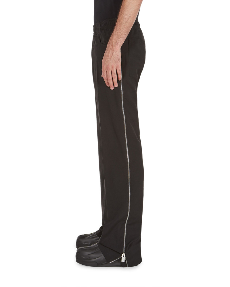 CONTRAST SIDE ZIP PANT 4