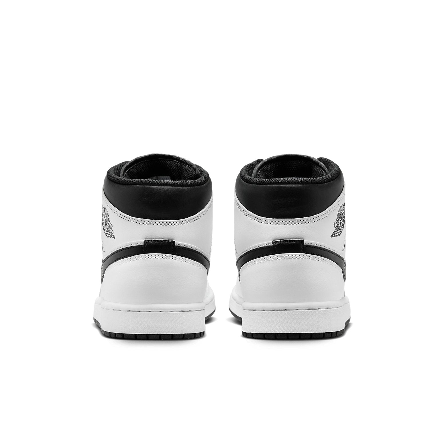 Air Jordan 1 Mid 'White Black' DQ8426-132 - 3