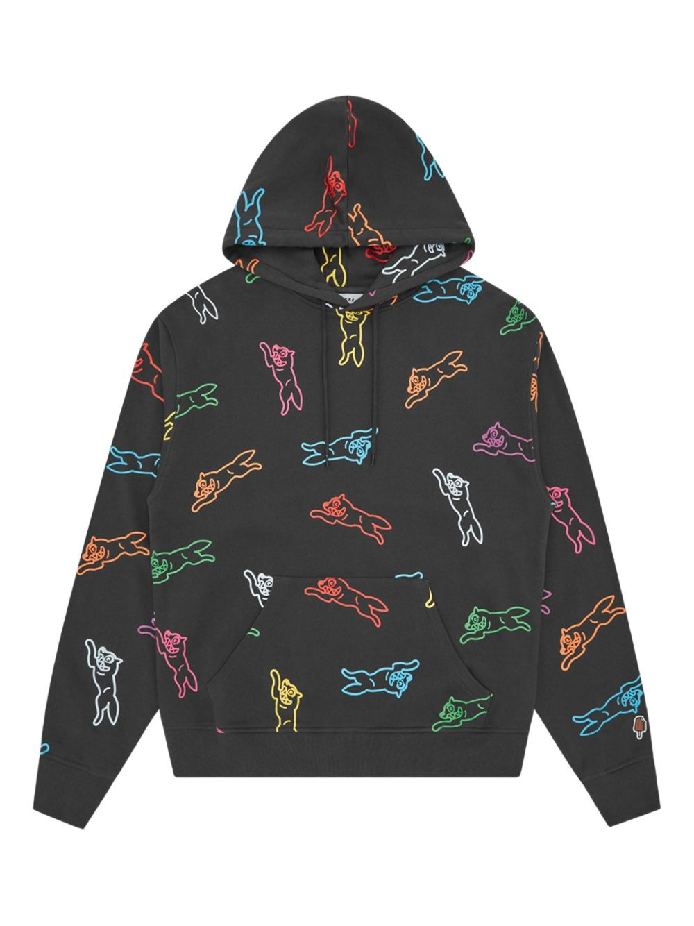 Running Dog Popover Hoodie - 1