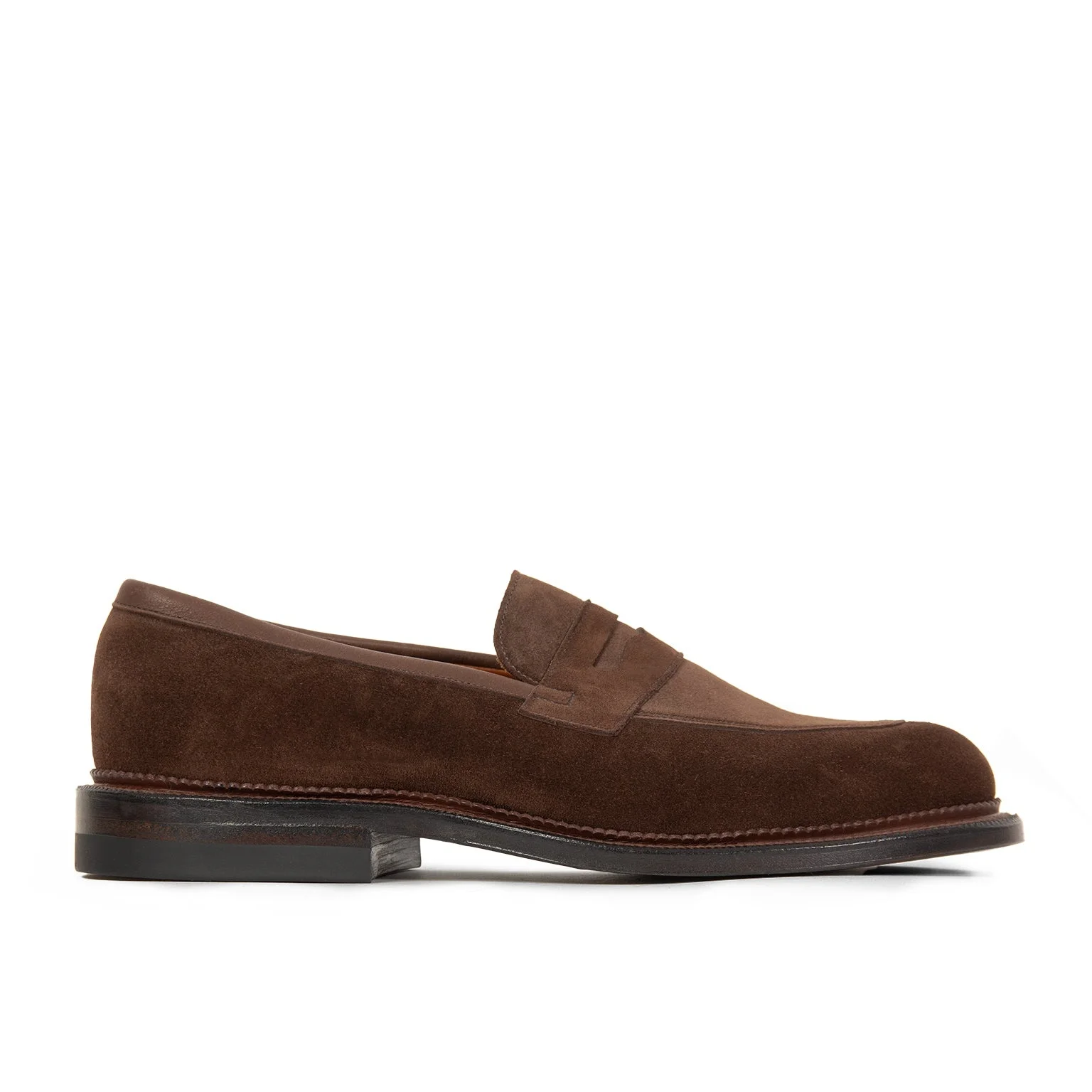 Bristol - Sepia Janus Calf Suede - 1