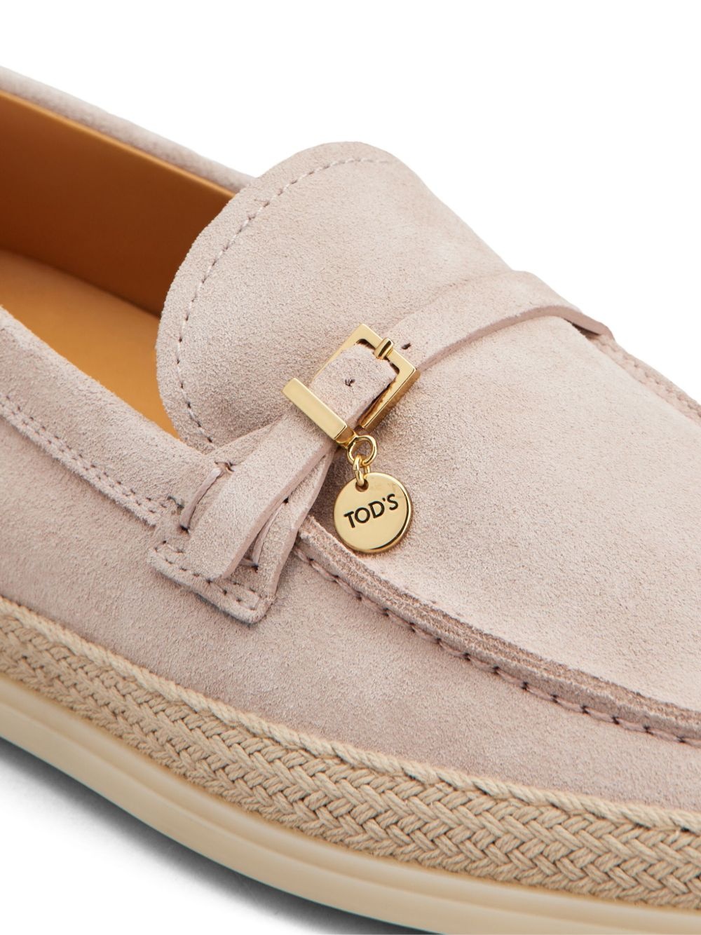 suede loafers - 5